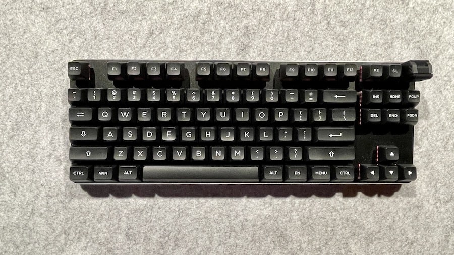 TKL keyboard