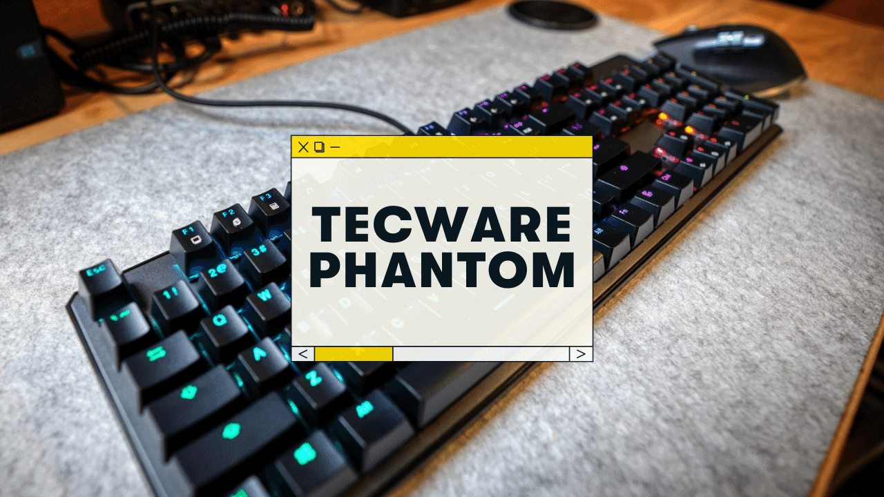 tecware phantom review