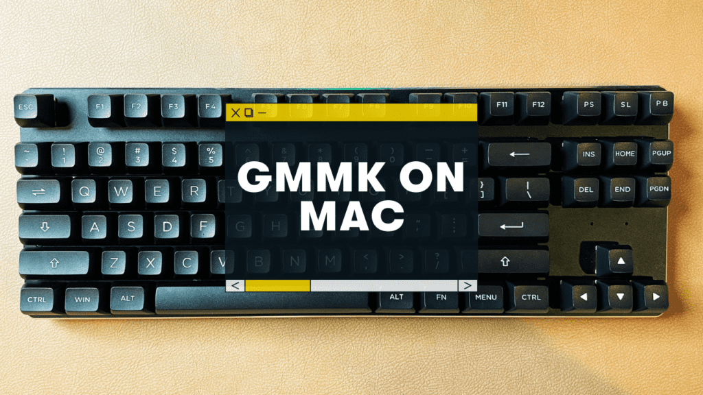 does gmmk work on mac