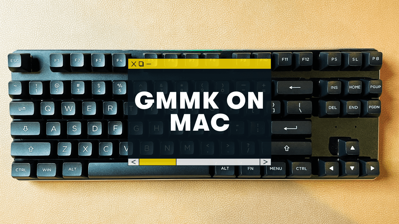 does gmmk work on mac