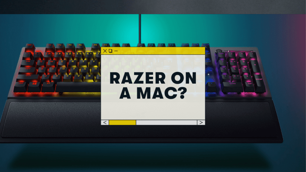do razer keyboards work on mac