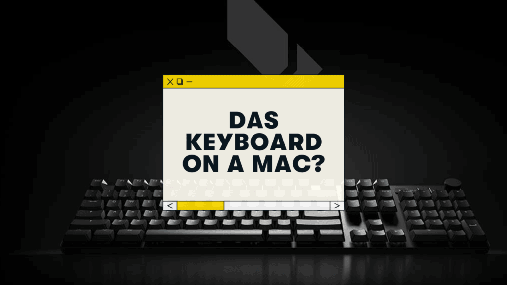Do Das Mechanical Keyboards Work with Mac