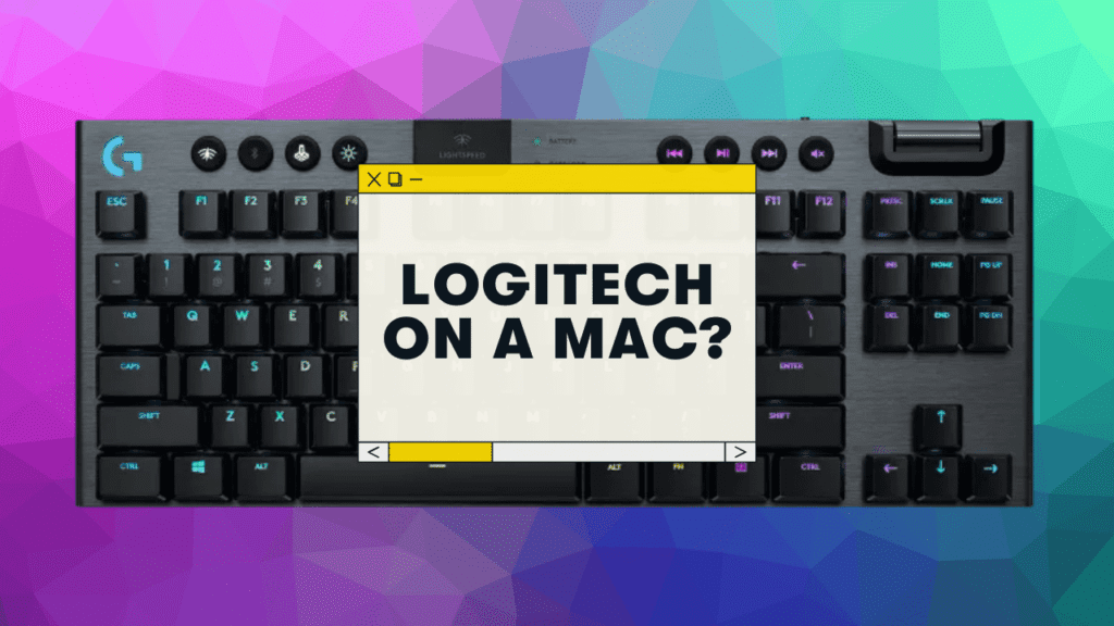 do logitech keyboards work with mac