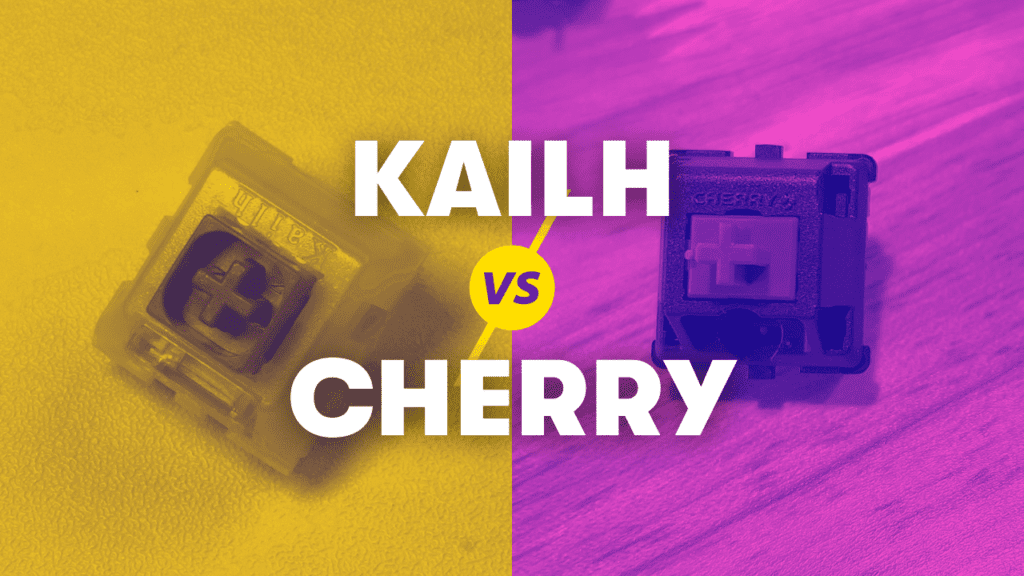 kailh box vs cherry