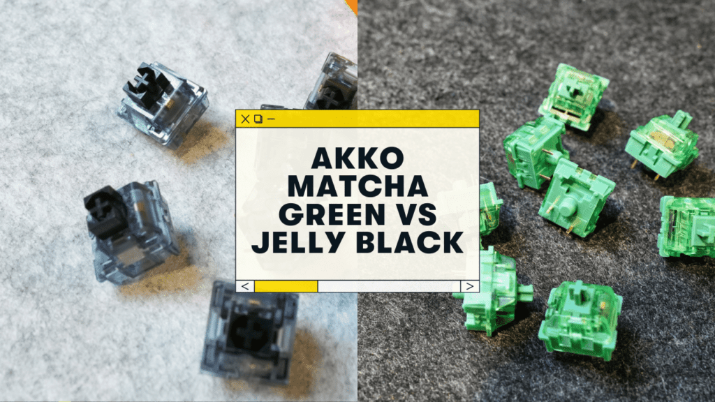 akko matcha green vs jelly black