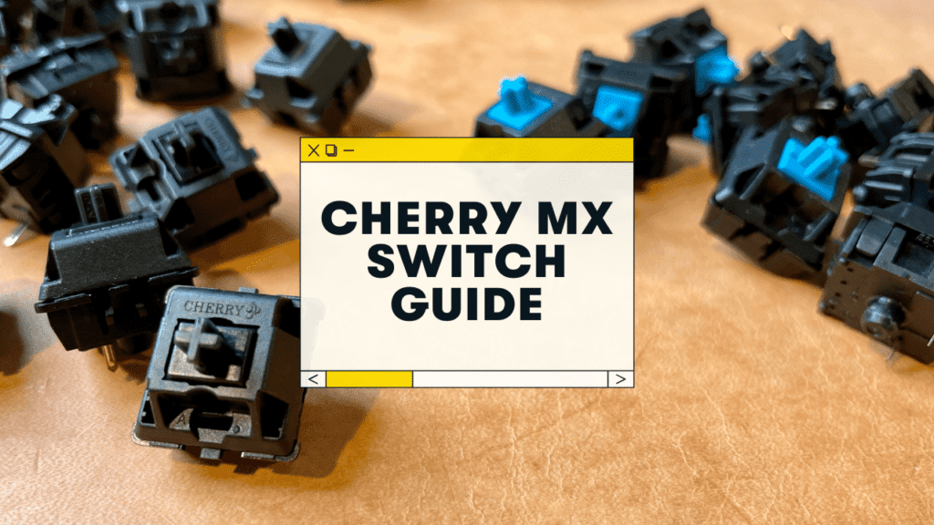 cherry mx switches