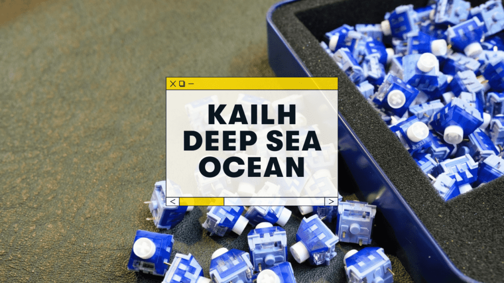 kailh deep sea sound test and review