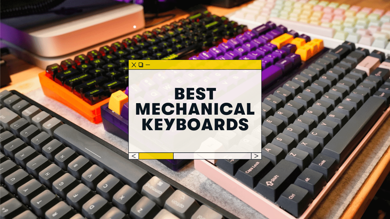 The 29 Best Mechanical Keyboards, RANKED (For 2023)