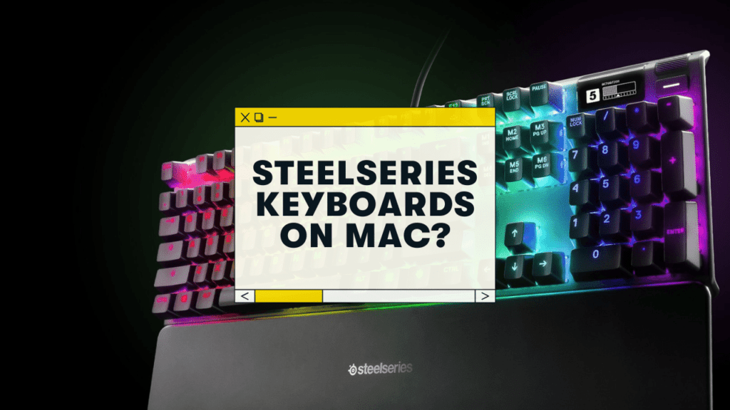 does steelseries work with mac?