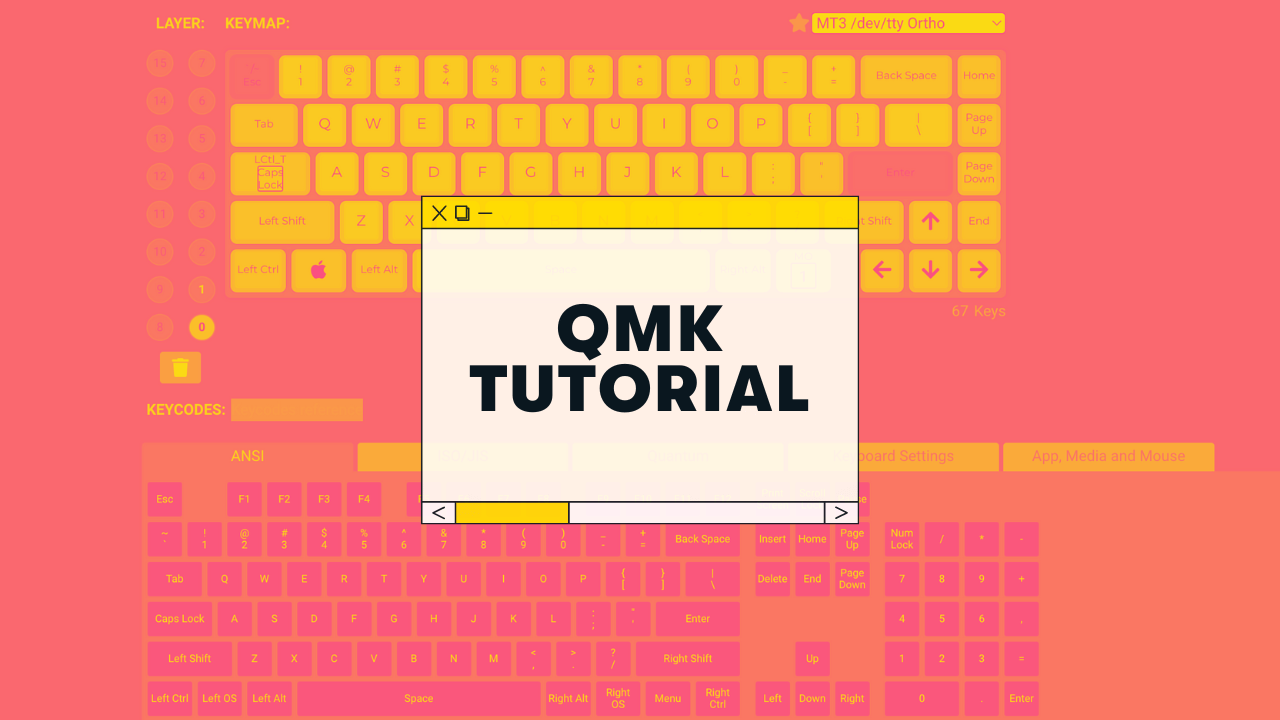 qmk tutorial